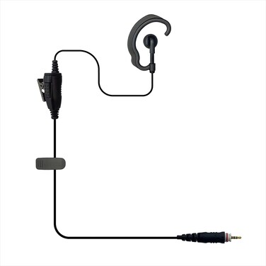 MONICONA G Earhook Headset PTT Mic Earpiece Earphone for Motorola CLP1010e CLP1080e CLP1083e CLP446e CLP107e Radios