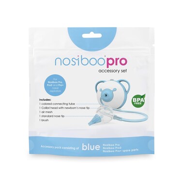 Nosiboo Pro Accessory Set (Blue)