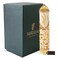 Matashi 4.25" Hand Painted Mezuzah Embellished with Floral Design for Door - Enamel Mezuzah with Scroll