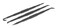 Titan 17714 3-Piece Non-Marring Precision Hook and Pick Set