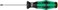 Wera 05110000001 Screwdriver for slotted screws 335 -0.4x2.5x60mm,Multi-colour