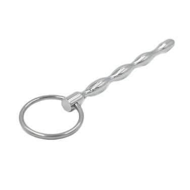 DiscountOne Solid 4.7 Inches Screw Urethral Sounds Plug for Male, Big