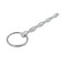 DiscountOne Solid 4.7 Inches Screw Urethral Sounds Plug for Male, Big