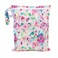Bumkins Waterproof Wet Bag for Baby, Travel, Swim Suit, Cloth Diapers, Pump Parts, Pool, Gym, Toiletry, Strap to Stroller, Daycare, Zipper Reusable Bag, Wetdry Packing Pouch, Watercolors Floral