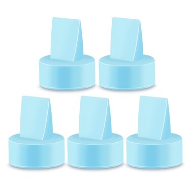 Maymom Duckbill Valves for Spectra. Designed for Spectra S1 Spectra S2 Spectra 9 Plus Spectra Dew 350 Not Original Spectra Pump Parts Spectra S2 Accessories Replace Spectra Valve (Blue, 5ct)