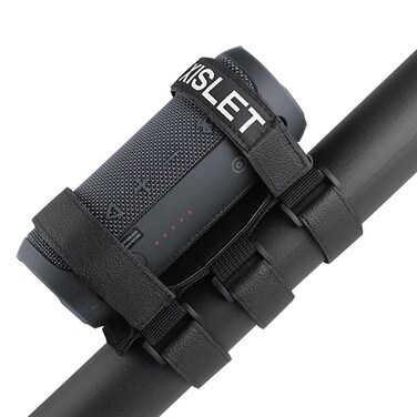 Xislet Portable Speaker Holder Compatible with UTV Polaris RZR Can Am Maverick X3 Boat Removable Bluetooth Wireless Speaker Straps Mount Fits JBL FLIP Waterproof Series