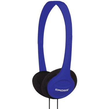 KOSS 190460 KPH7B On-Ear Headphones, Black