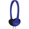 KOSS 190460 KPH7B On-Ear Headphones, Black