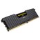 Corsair CMK16GX4M1A2400C14 Vengeance LPX 16GB (1x16GB) DDR4 DRAM 2400MHz (PC4 19200) C14 Memory Kit - Black