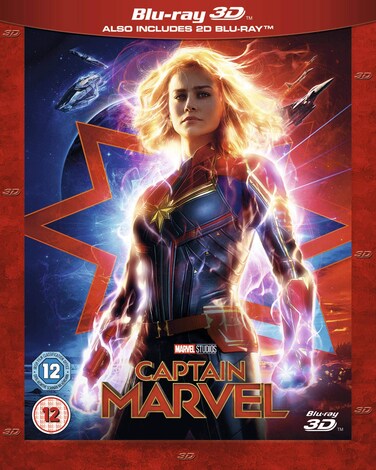 Captain Marvel [Blu-ray 3D] [2019] [3D Blu-ray]