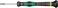 Wera 05118000001 Kraftform Micro 2035 Slotted Electronics Precision Screwdriver, 1.2mm Head, 40mm Blade Length