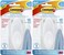 Command Towel Hook, Frosted, 5-Pound Capacity, (Pack of 2)