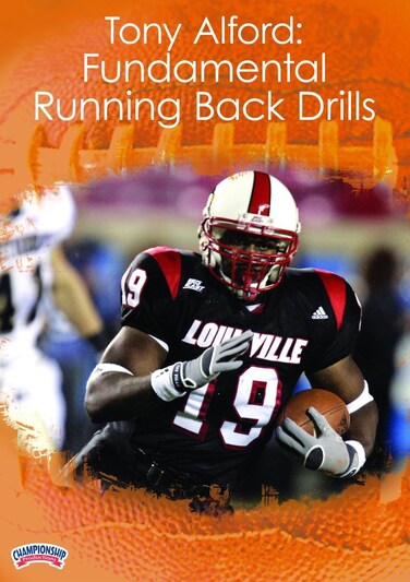 Championship Productions Tony Alford: Fundamental Running Back Drills DVD