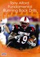 Championship Productions Tony Alford: Fundamental Running Back Drills DVD