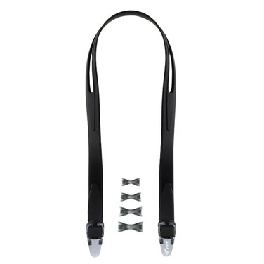 VIEW Swimming Gear Parts Kit for Vc-750A Junior Goggle, Black