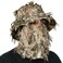 Realtree Edge 2-in-1 Leafy Camo Face Mask Hunting Hat for Men, Deer, Duck and Turkey Hunting Gear