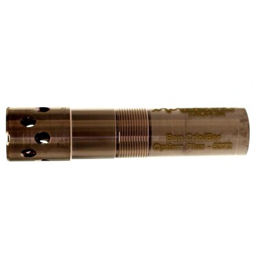 Patternmaster Code Black Duck 12 Gauge Hunting Shotgun Accessory Durable 17-4 Stainless Steel Choke Tube   Effective Range Up to 60 Yards   for Benelli Crio/Beretta Optima Plus (5372)