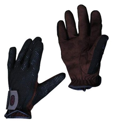 Bob Allen Shooting Gloves (Brown, X-Small)