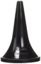 Disposable Ear Specula for KaWe EUROLIGHT C10, EUROLIGHT C30 AND COMBILIGHT C10 Otoscopes, 4 mm, Black, 100 Count