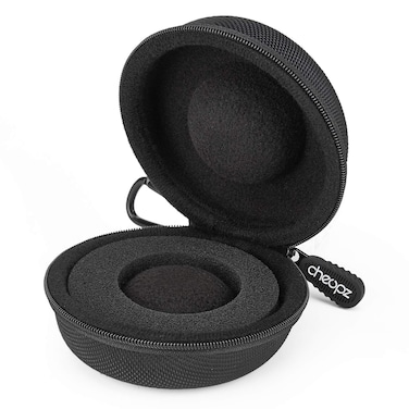 Cheopz Travel Watch Case Single Storage Box for Wristwatches &amp; Smart Watches up to 50mm, Black