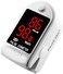 Facelake FL400 Pulse Oximeter with Neck/wrist Cord, Carrying Case and Batteries- White