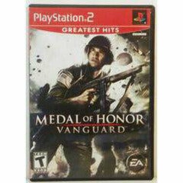Medal of Honor: Vanguard - PlayStation 2