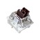 Outemu Pack 32 (Gaote) Brown Switches, 3-Pin Tactile 50gf Dustproof Key Switches - Gateron and Cherry MX Equivalent DIY Replaceable for Mechanical Gaming Keyboard