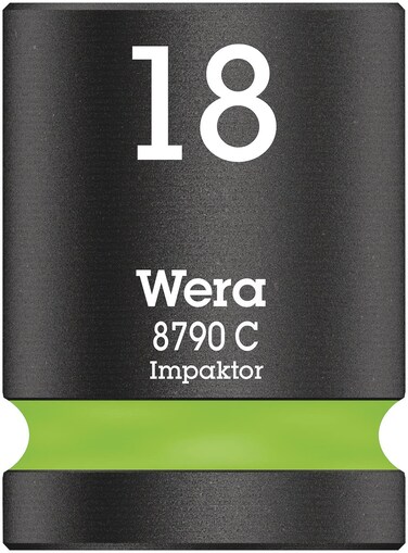 8790 C IMP (1/2" Drive Impact Sockets) SW 18 neon green