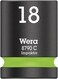 8790 C IMP (1/2" Drive Impact Sockets) SW 18 neon green