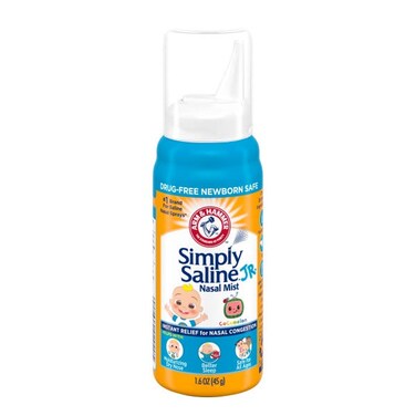 Simply Saline Nasal Mist Baby, 1.6 Ounces (1 Pack)