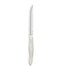 CUTCO Model 1729 Petite Carver with Double-D serrated blade and white (pearl) handle