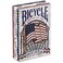 Bicycle American Flag Poker Size Standard Index Playing Cards - 1036202,10 years old and up