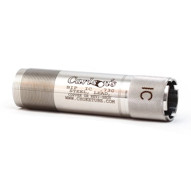 Carlsons Choke Tubes 12 Gauge for Browning Invector Plus [ Improved Cylinder   0.730 Diameter ] Stainless Steel   Sporting Clays Choke Tube   Made in USA