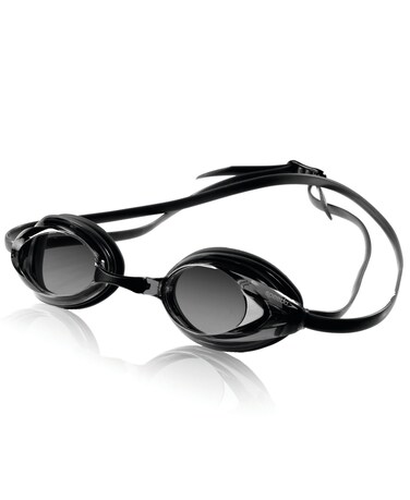 Speedo Unisex-Adult Swim Goggles Optical Vanquisher 2.0 /Color: Smoke / Size: -2.5