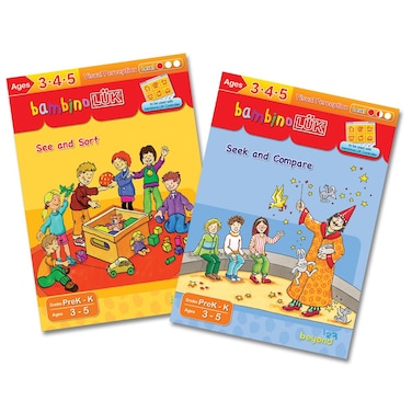 Beyond123 bambinoLUK Early Learning - Visual Perception 1