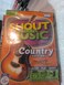 Shout About Music Country Edition by Parker Brothers