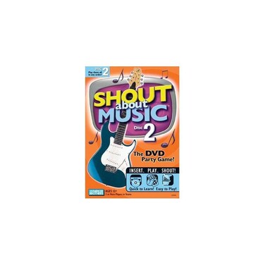 Hasbro Gaming Shout About Music Disc 2