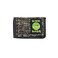 DIME BAGS Trifold Hempster Wallet - Classic Trifold Design w/Exterior and Interchangable Label (Concrete)