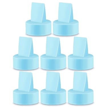 Maymom Duckbill Valves Compatible with Spectra S1 Spectra S2 Spectra 9 Plus. Not Original Spectra Replacement Pump Parts Spectra Duckbill Valve (8 ct Blue)