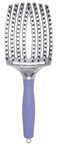 Olivia Garden FingerBrush Scalp-Hugging &amp; Vented Combo Paddle Hair Brush (ionic &amp; 100% boar bristles) FBCO-GD (Grande)