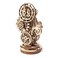 UGEARS Steampunk Clock 3D Wooden Puzzles For Adults - Crafts for Adults Mechanical Model 3D Puzzle for Adults, Miniature Table 3D Clock Puzzle Models for Adults to Build, Unique DIY Craft Set - 42 Pcs