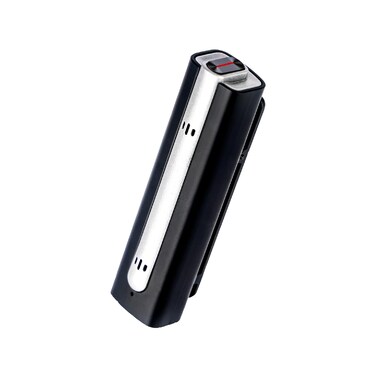 RICHCHIP Advanced Bluetooth Wireless Microphone with Noise Cancelling - Ideal for Voice Recorder, Online Meetings, Interview Recording, Live Streaming, and GoPro HERO12 Compatibility