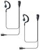 commountain Earpiece for Motorola Vertex Radio VX-210 VX-231 VX-261 VX-264 VX-351 VX-354 VX-410 VX-424 VX-450 VX-451 VX-454 VX-459 EVX-261 EVX-531 EVX-534 EVX-539, G Shape Walkie Talkie Headset-2 Pack