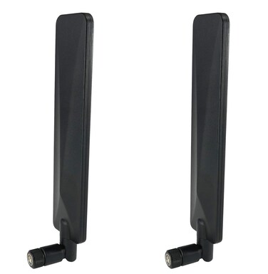 Proxicast 4G/LTE Universal Wide Band 5 dBi Omni-Directional Paddle Antenna for Cisco, Cradlepoint, Digi, Pepwave, Sierra Wireless and Many Others (ANT-120-007-2PK)