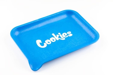 Santa Cruz Shredder x Cookies Tray - Smooth Rounded Edges, Spout for Easy Filling - Durable Design for Effortless Experience - Small
