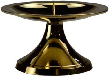 CircuitOffice Brass Spike Votive Candle Holder, for Candle Burning, Decoration, Wicca, Altars, Gift, Item Display