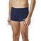TYR Mens Swimsuit Durafast Elite Solid Square Leg, Navy, 30 US