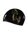 Arena 50th Anniversary Signature Collection Bruno Fratus Unisex Adult Pro II Molded Silicone Swim Cap for Training and Racing, FINA-Approved, One Size Fits Most, Black