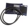 MABIS Sphygmomanometer Blood Pressure Replacement Cuff and Two-Tube Bladder, Infant Size, Blue