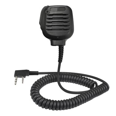 VBLL Shoulder Speaker Microphone KMC-45 for BF-F8HP BF-F9 UV-82 UV-82HP UV-82C UV-5R UV-5R5 UV-5RA UV-5RE UV-5X3 TK430 TK431 TK3201 TK2160 TK3160 TK2402 TK3402 TK2312 TK3312 NX240 NX220 NX320